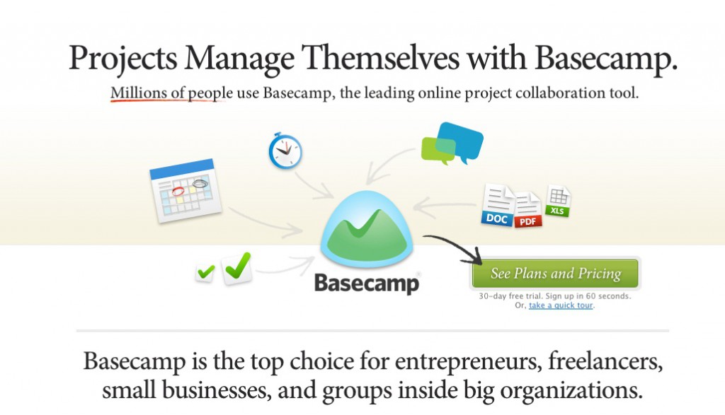 Basecamp: Projektmanagement Tool für effiziente Selbstorganisierung